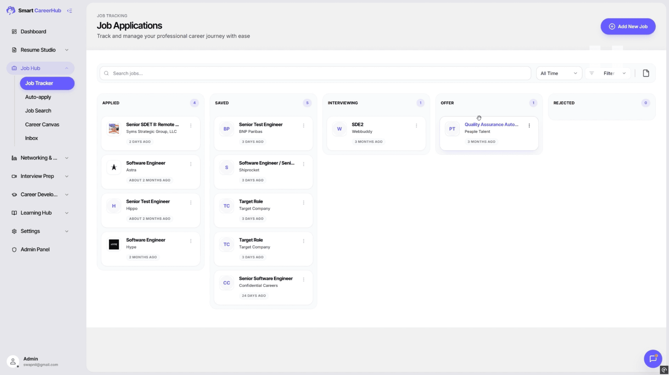 AI Auto Apply Assistant