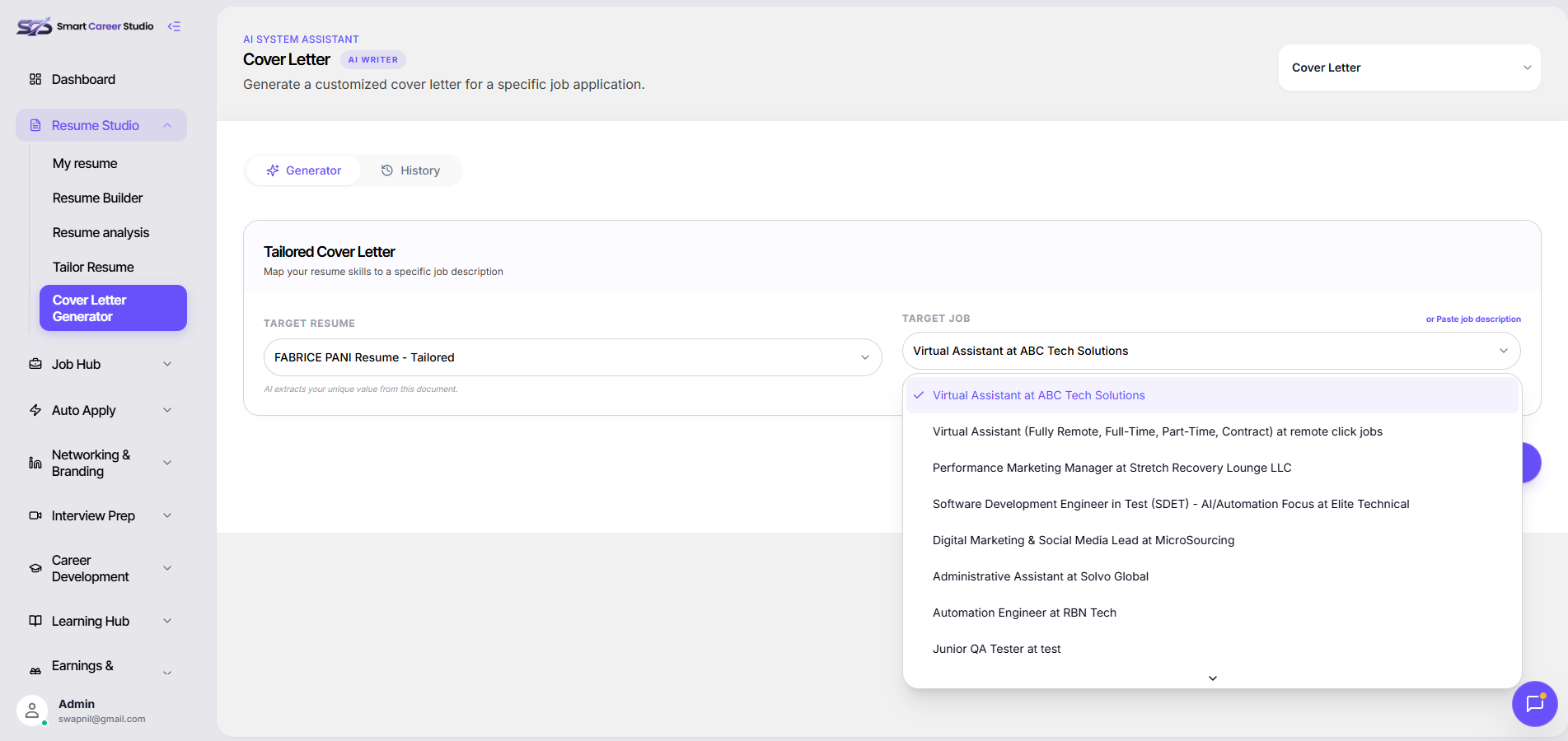 Company Values Integration