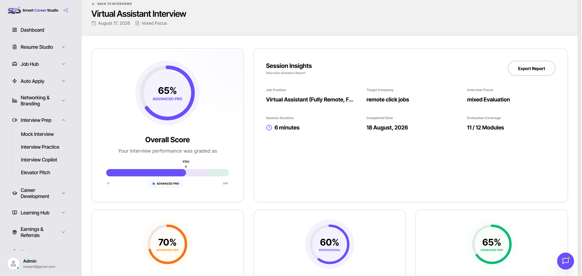 AI-Powered Answer Analysis