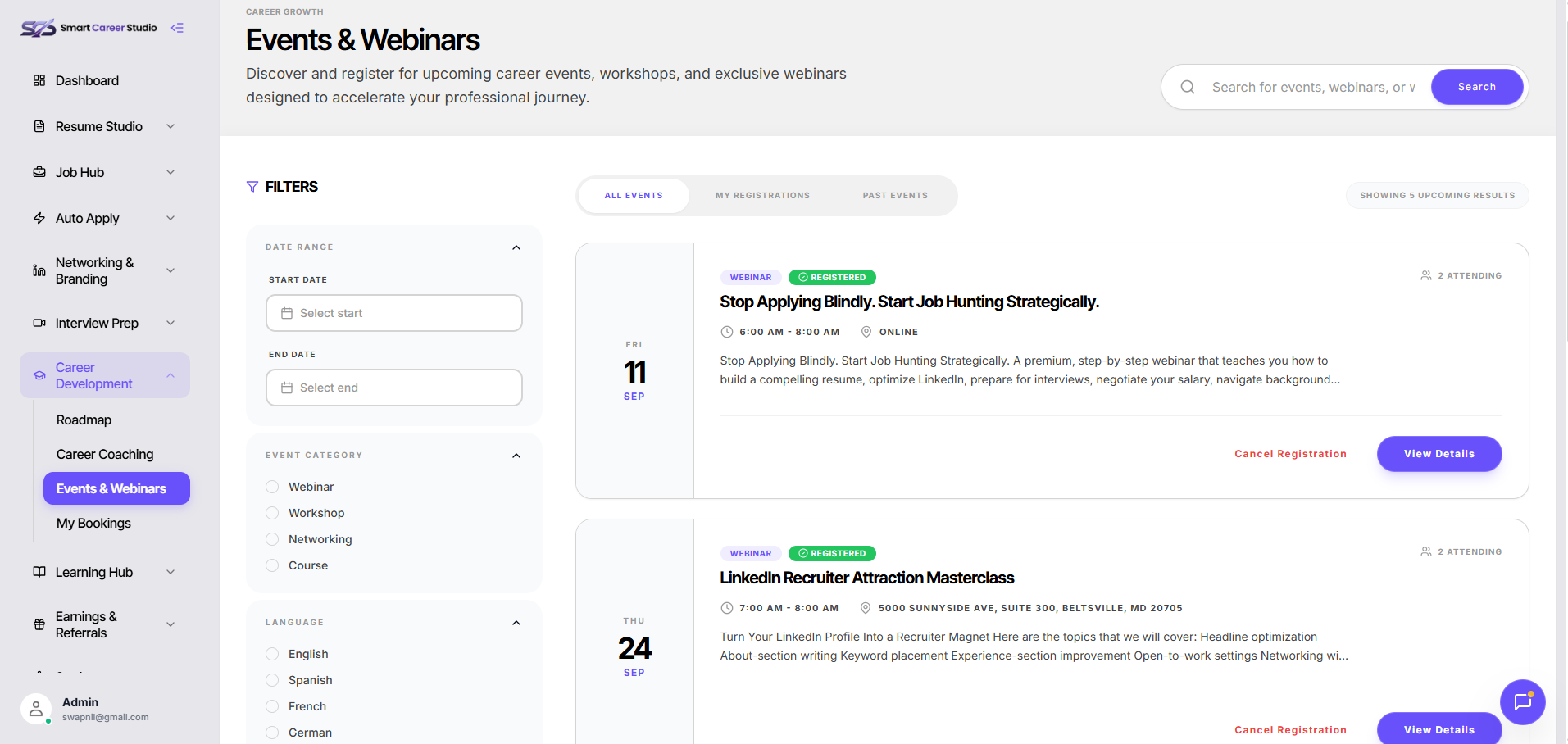 24/7 Masterclass Archive